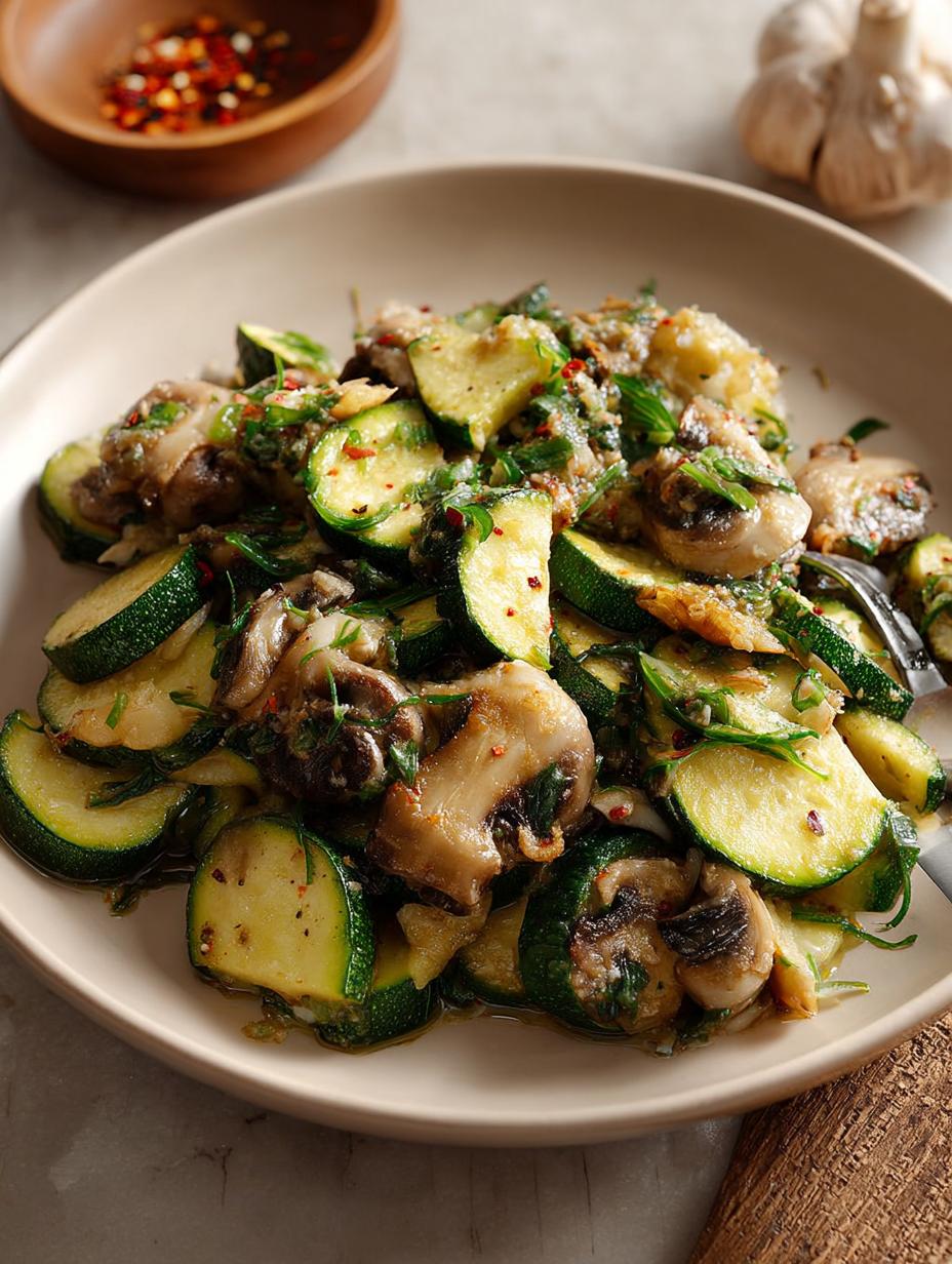 Miso Zucchini Mushrooms: 5 Irresistible Ways to Enjoy - Miso Zucchini Mushrooms - main visual representation