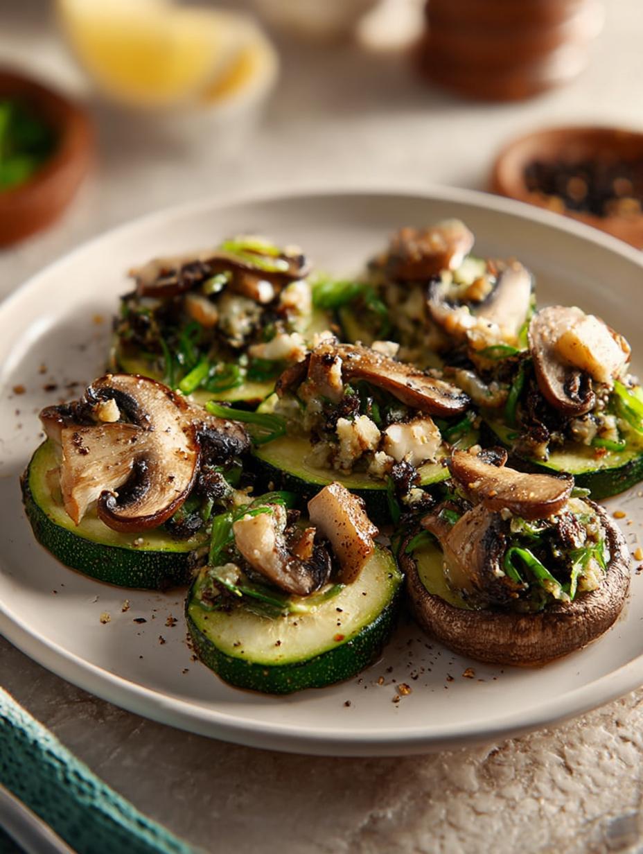 Miso Zucchini Mushrooms: 5 Irresistible Ways to Enjoy - Miso Zucchini Mushrooms - additional detail
