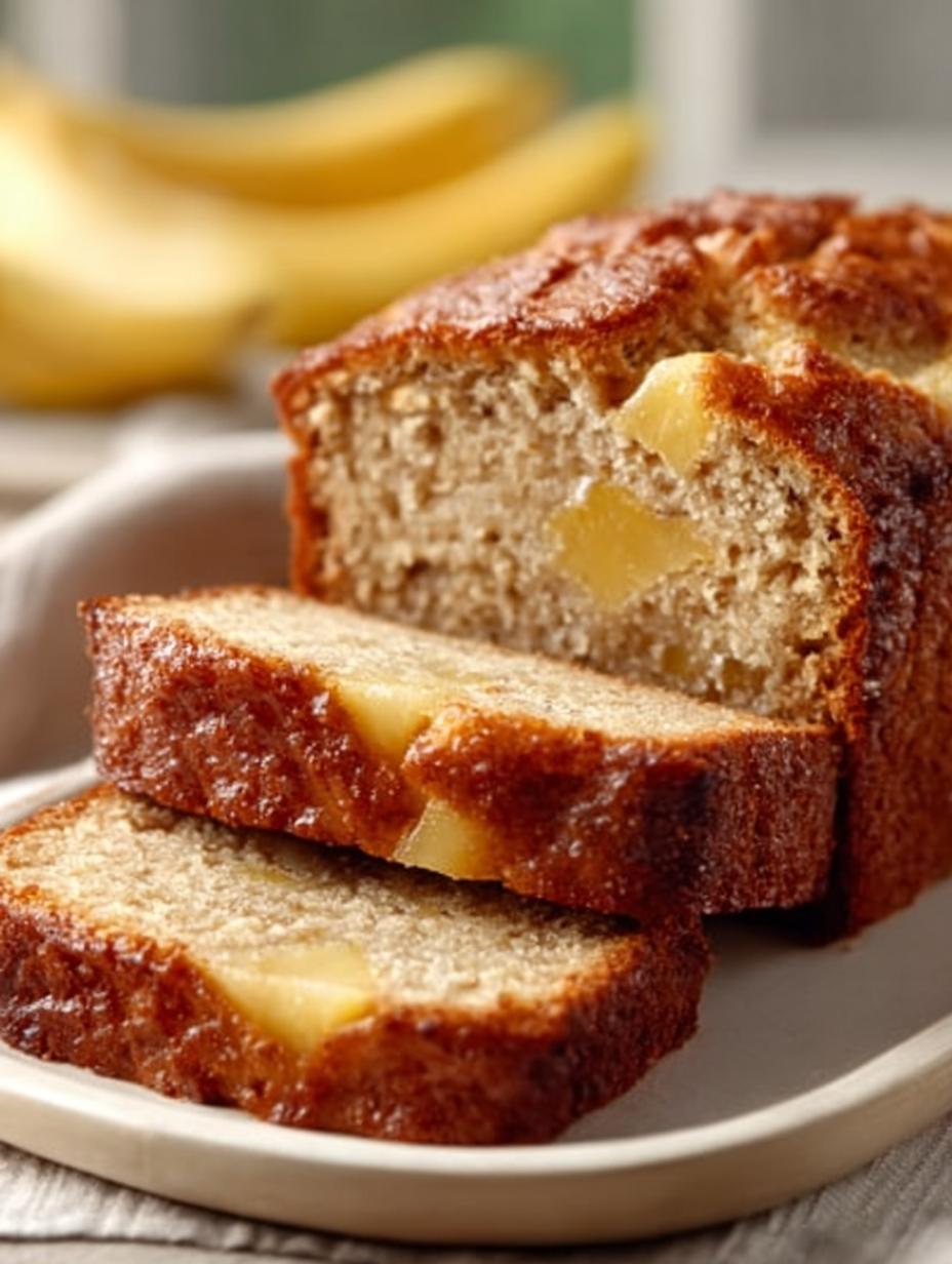 Moist Pineapple Banana Bread – 5 Secrets to Delight 4 Moist Pineapple Banana Bread – 5 Secrets to Delight - Moist Pineapple Banana Bread - main visual representation