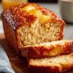 Moist Pineapple Banana Bread