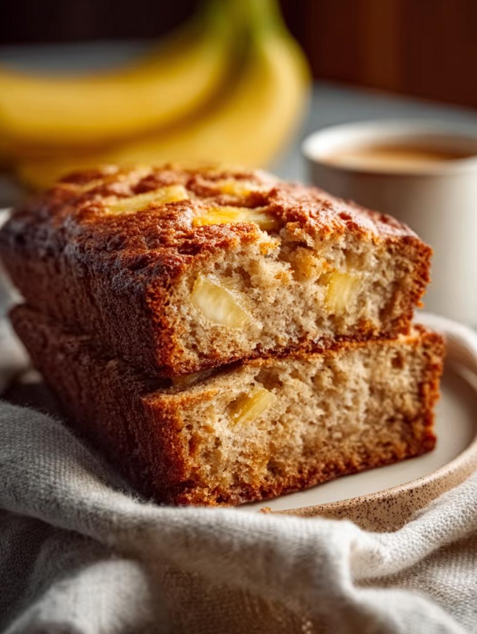 Moist Pineapple Banana Bread – 5 Secrets to Delight - Moist Pineapple Banana Bread - additional detail