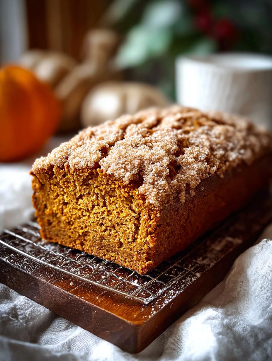 Moist Pumpkin Streusel Bread: 7 Secrets to Delight - Moist Pumpkin Streusel Bread - main visual representation