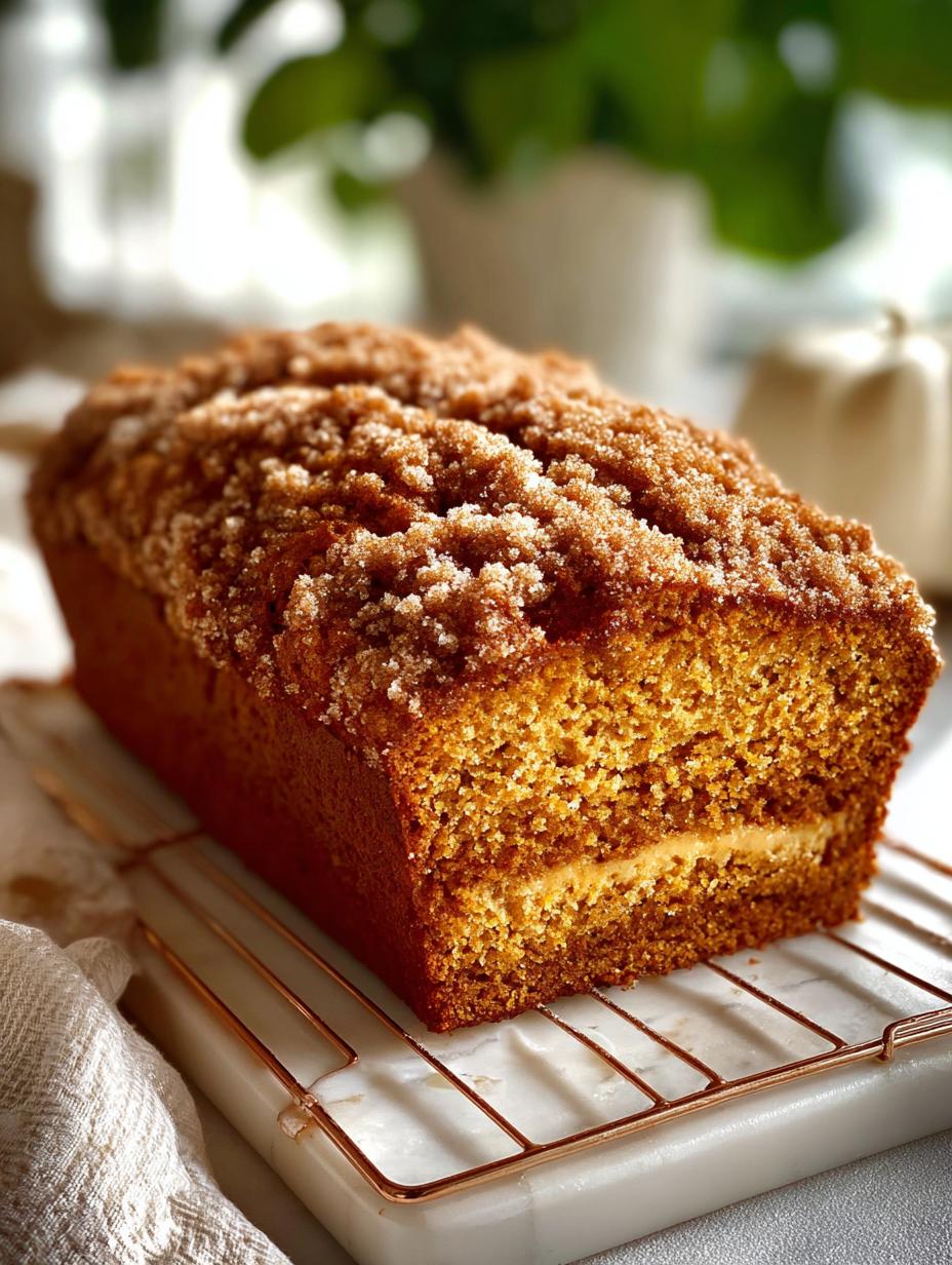 Moist Pumpkin Streusel Bread: 7 Secrets to Delight - Moist Pumpkin Streusel Bread - additional detail