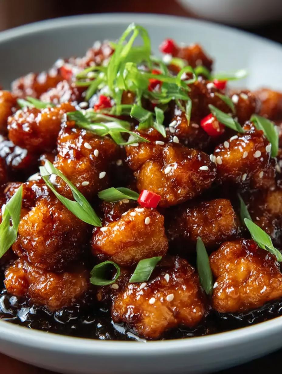 Mongolian Chicken Incredible For