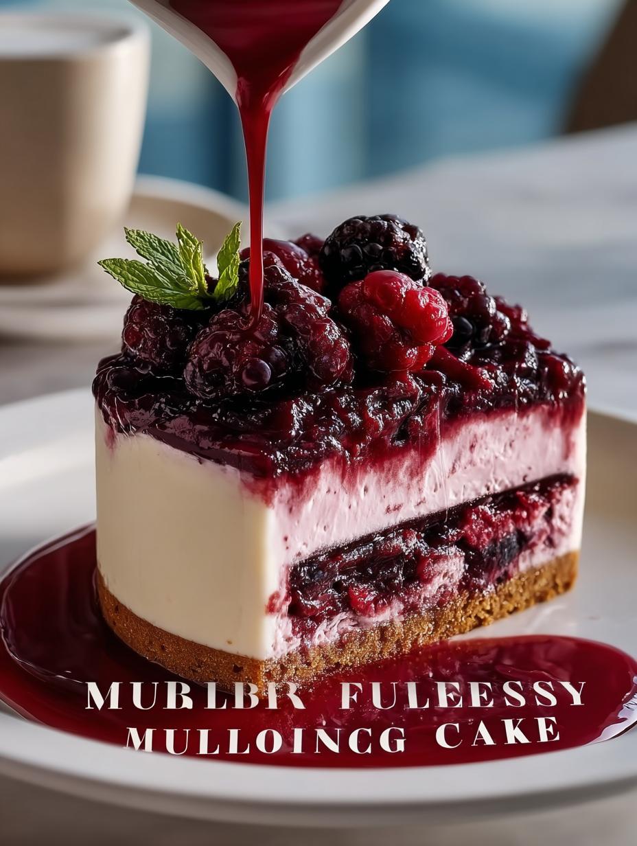 Mulberry Mousse Cake Filling: 5 Delightful Tips - Mulberry Mousse Cake Filling - main visual representation