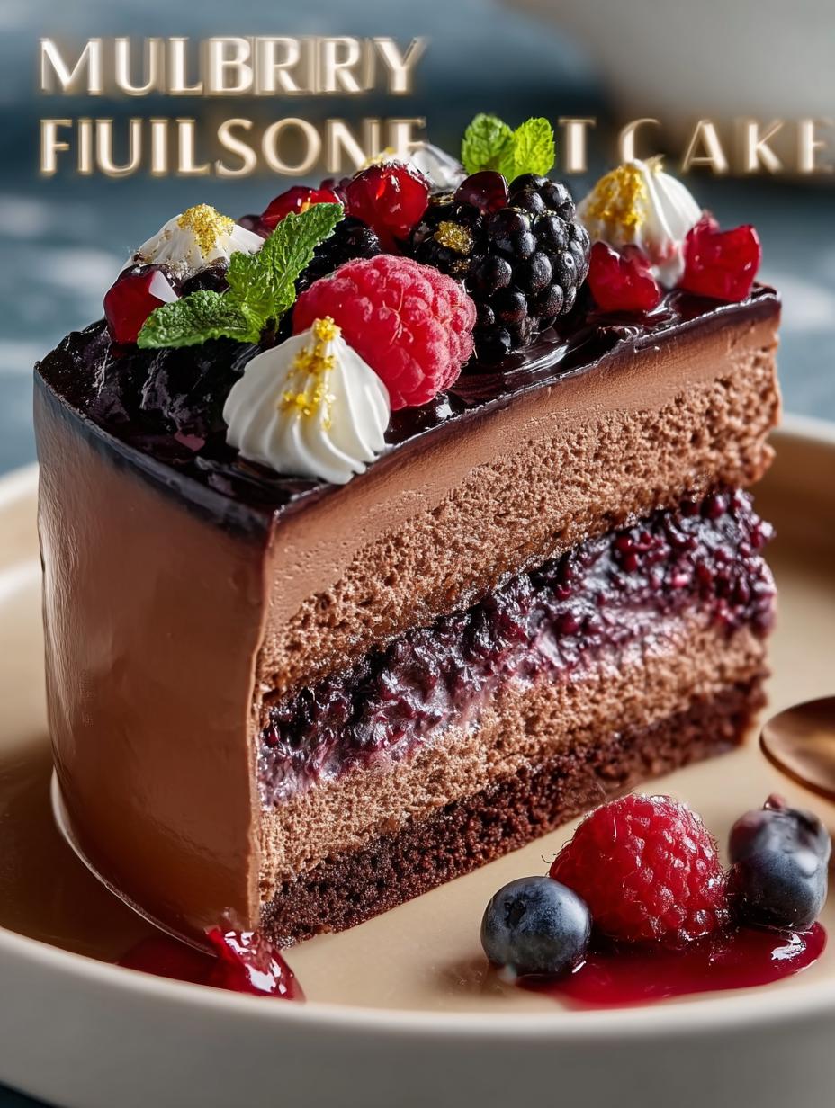 Mulberry Mousse Cake Filling: 5 Delightful Tips - Mulberry Mousse Cake Filling - additional detail
