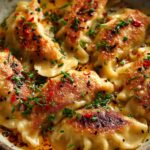 One Pan Dumplings