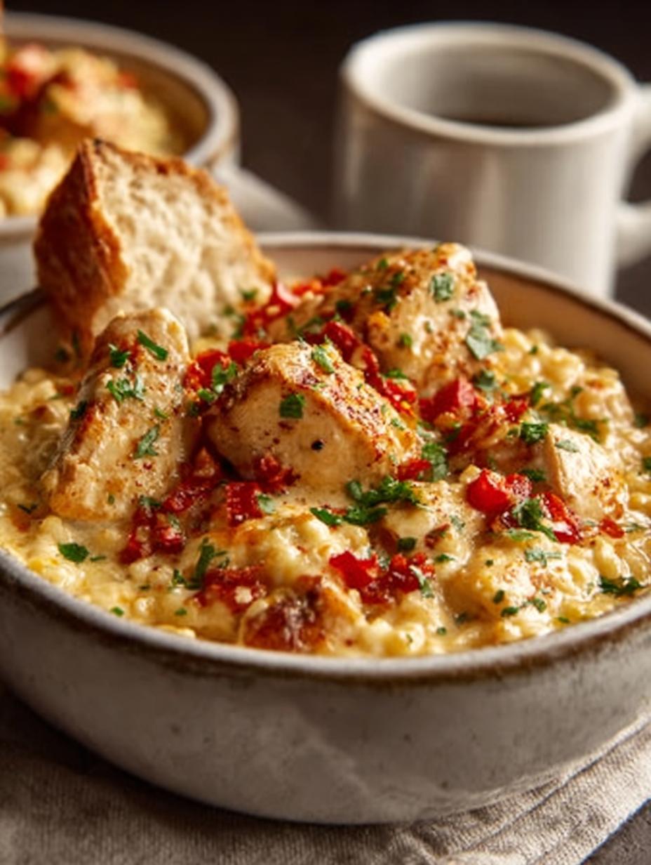 One Pot Queso Chicken: 5 Ways to Enjoy This Comfort Dish - One Pot Queso Chicken - main visual representation