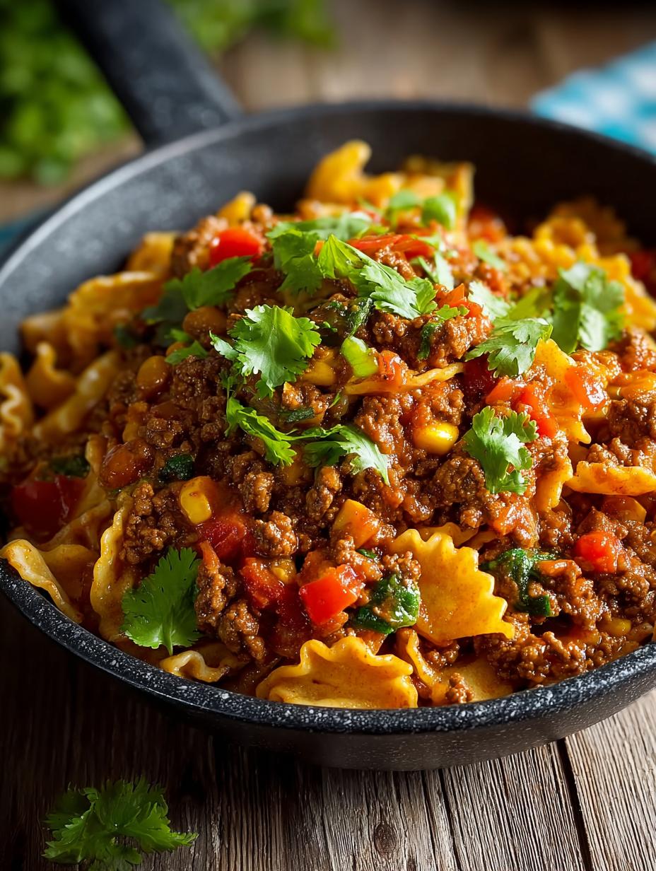 One Pot Taco Beef: 5 Simple Steps to Flavorful Bliss - One Pot Taco Beef - main visual representation