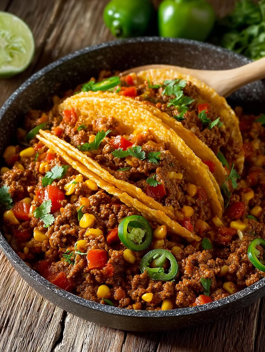 One Pot Taco Beef: 5 Simple Steps to Flavorful Bliss - One Pot Taco Beef - additional detail