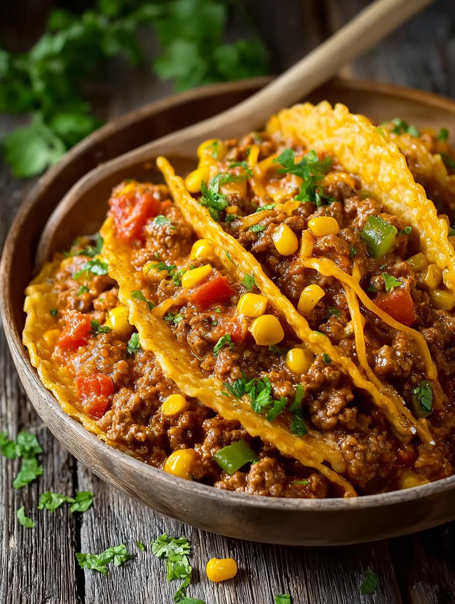 One Pot Taco Beef