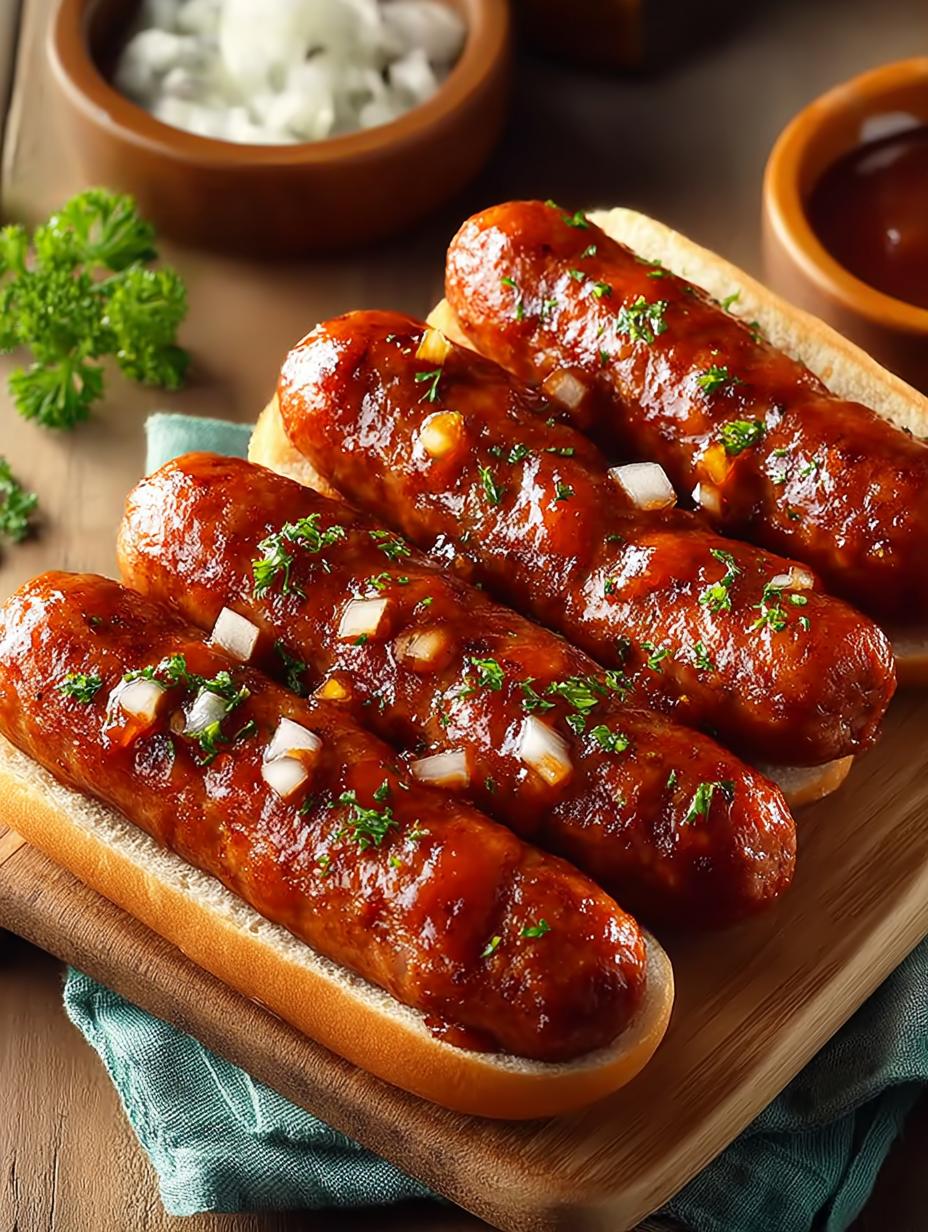 Party Franks: 5 Irresistible Recipes for Any Gathering 5 Party Franks: 5 Irresistible Recipes for Any Gathering - Party Franks - additional detail