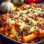 Pasta Bake with Pumpkin