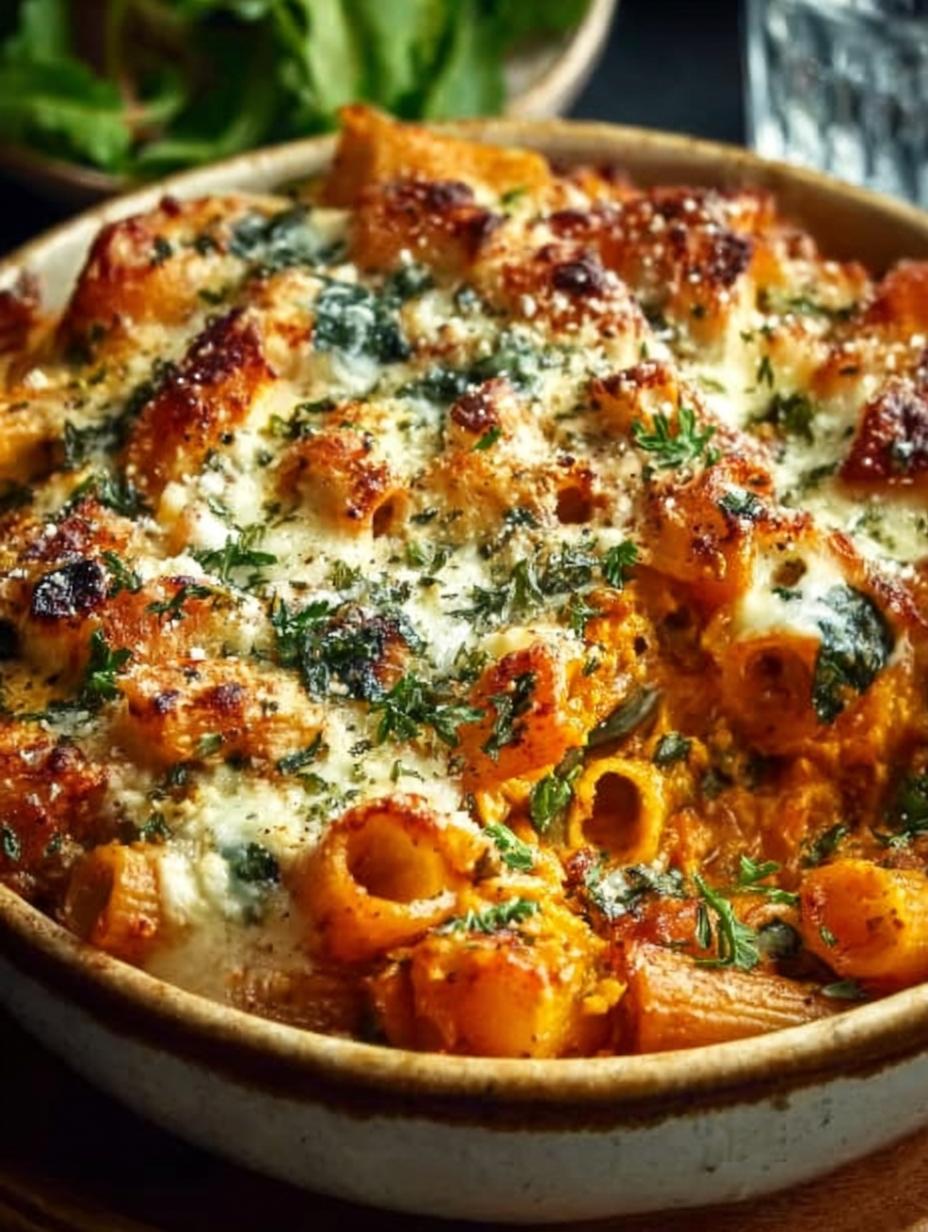 Pasta Bake with Pumpkin: 7 Comforting Ways to Enjoy - Pasta Bake with Pumpkin - additional detail