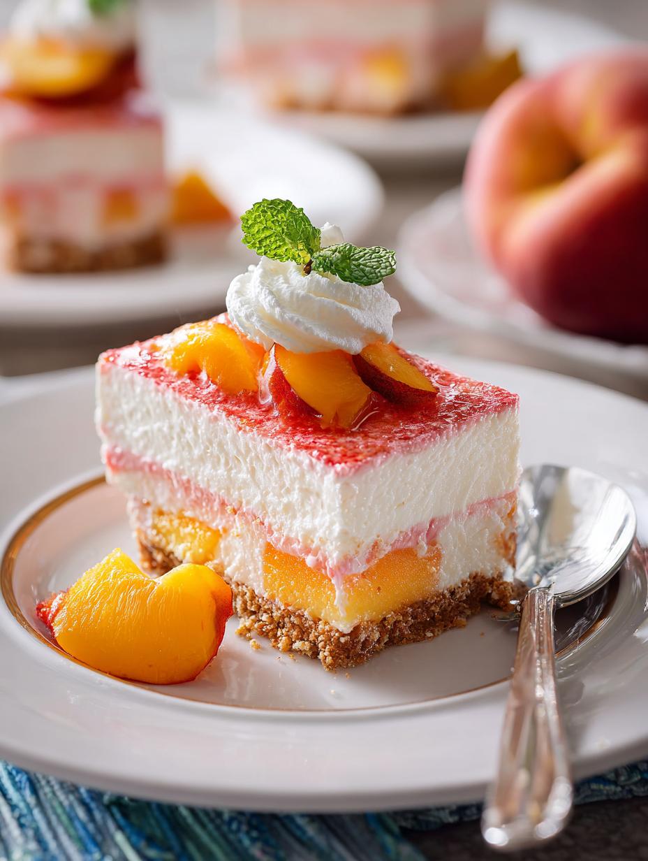 Peach Chiffon Pie: 5 Steps to Pure Bliss - Peach Chiffon Pie - additional detail