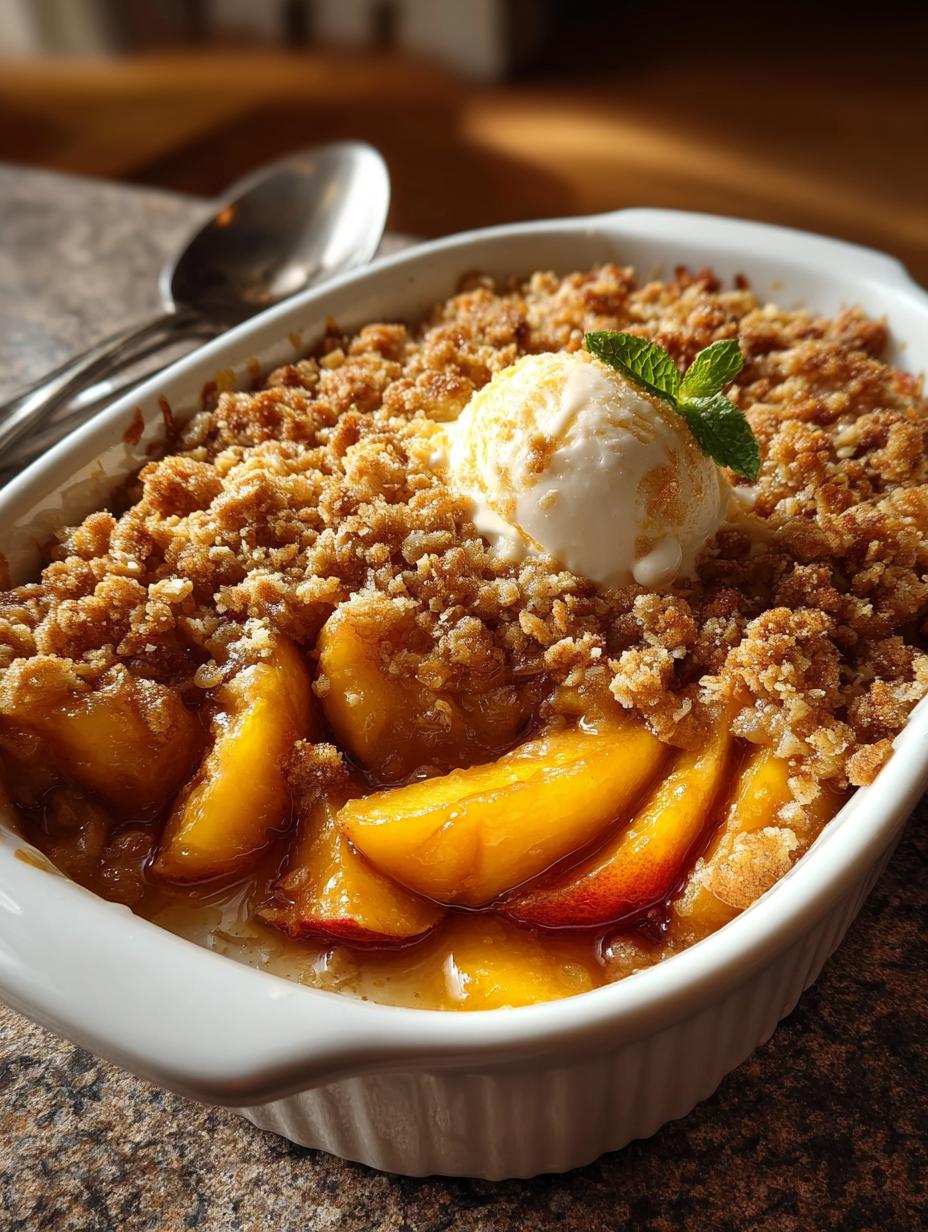 Peach Crisp Summer Dessert: 5 Irresistible Bites - Peach Crisp Summer Dessert - main visual representation