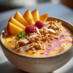 Peach Smoothie Bowl