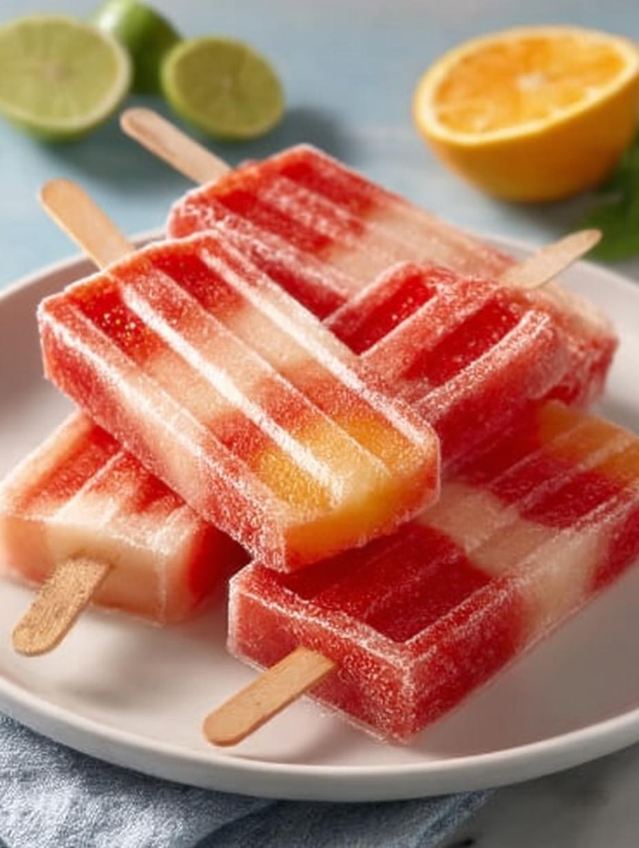 Peach Strawberry Lemon Popsicles: 7 Fresh Ways to Chill - Peach Strawberry Lemon Popsicles - main visual representation