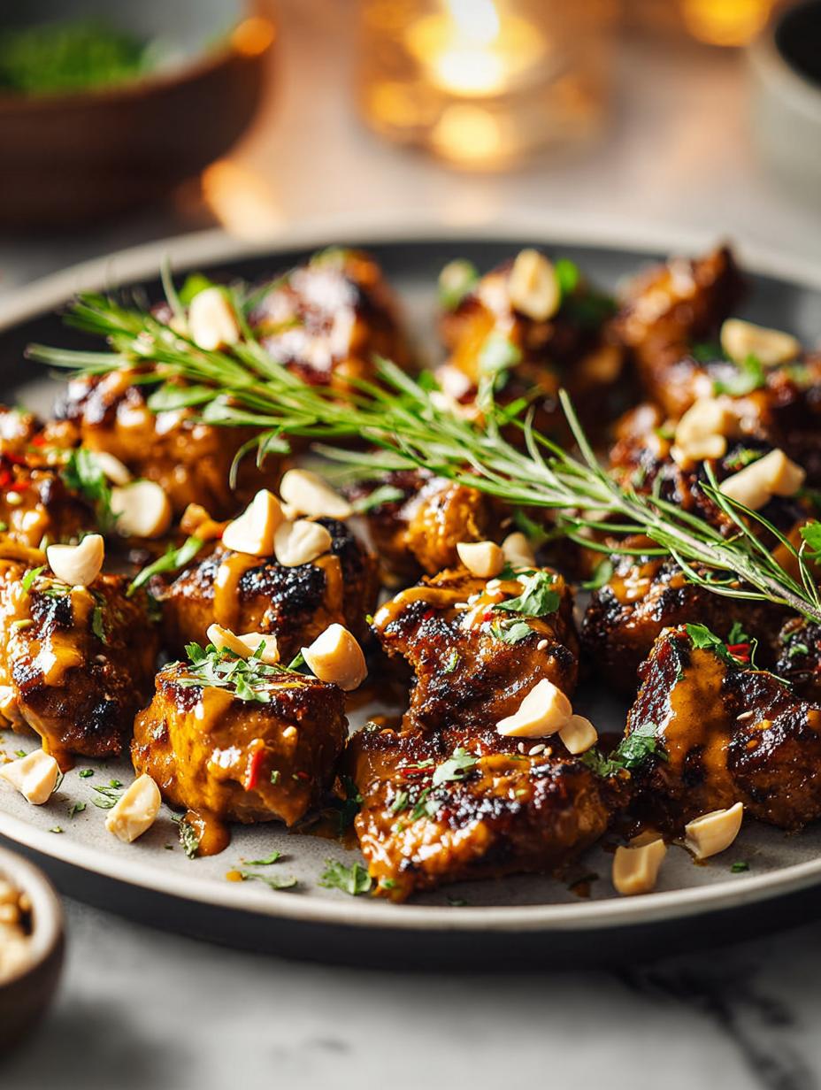 Peanut Butter Chicken: 7 Irresistible Flavors to Savor - Peanut Butter Chicken - main visual representation