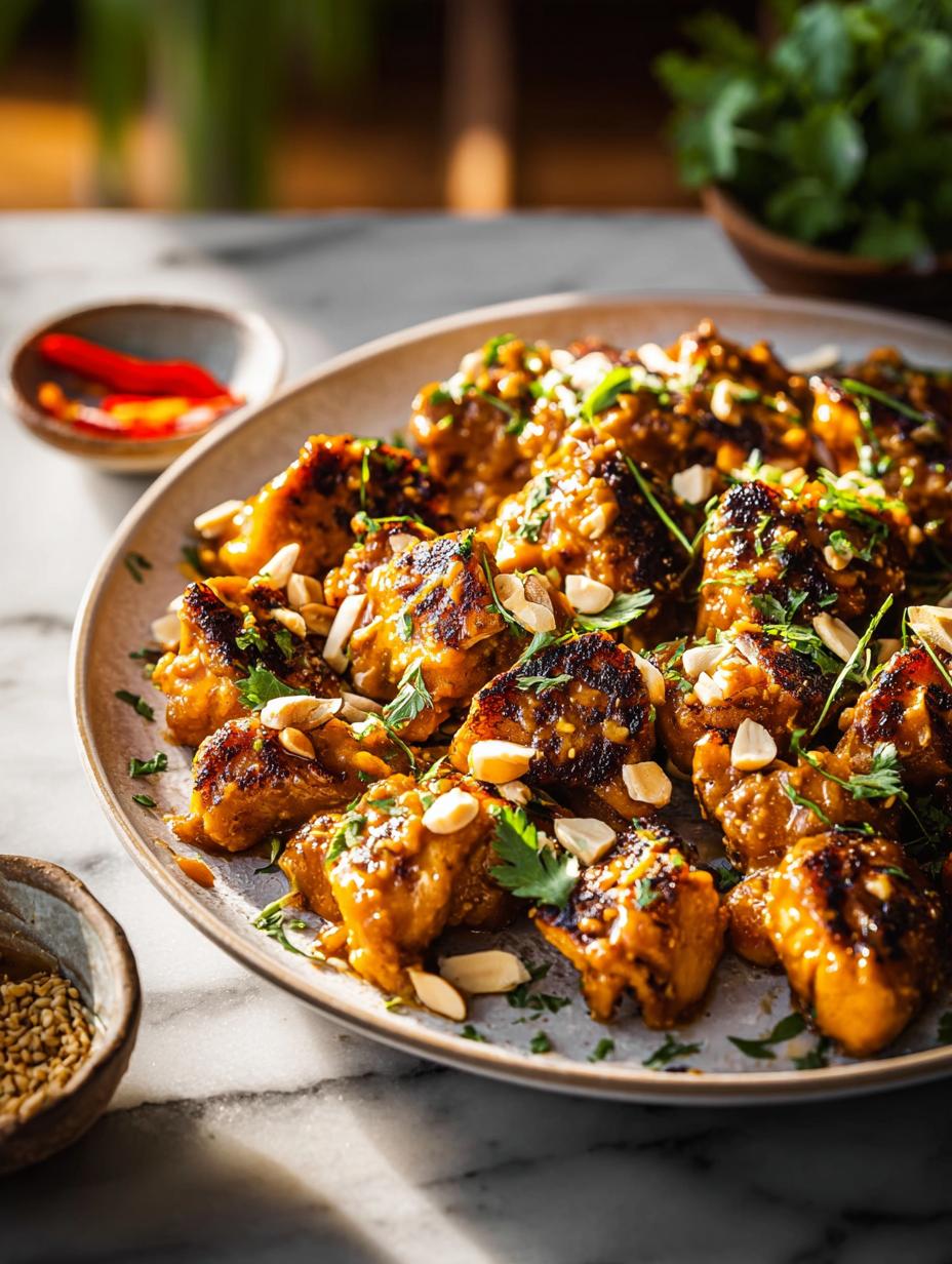 Peanut Butter Chicken: 7 Irresistible Flavors to Savor - Peanut Butter Chicken - additional detail