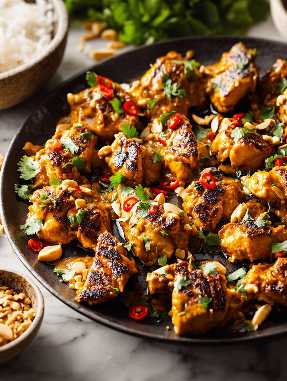 Peanut Butter Chicken