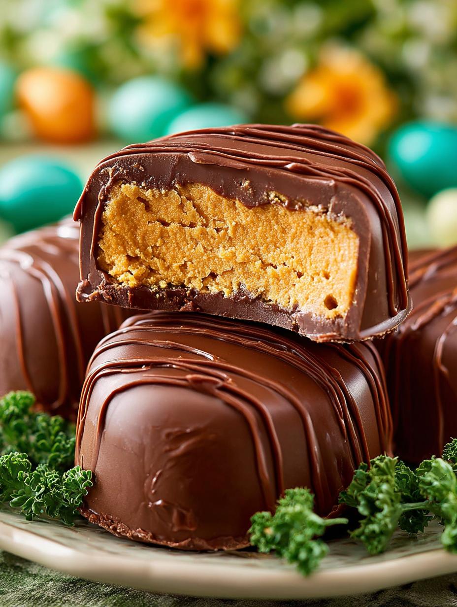 Peanut Butter Eggs