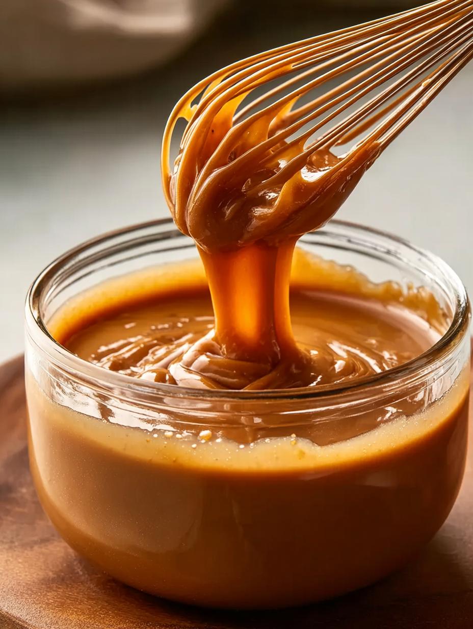 Peanut Butter Sauce
