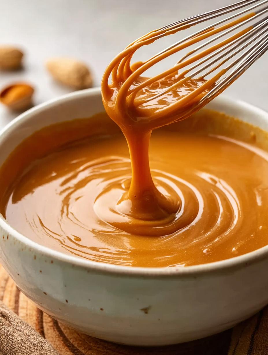 Peanut Butter Sauce