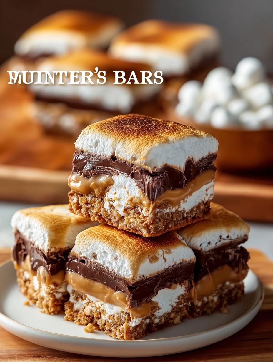 Peanut Butter S'mores Bars: 5 Irresistible Treats - Peanut Butter Smores Bars - main visual representation