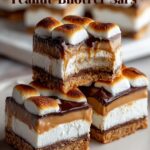 Peanut Butter Smores Bars