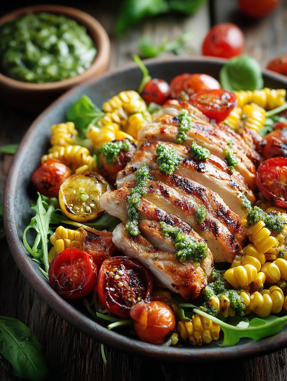Pesto Chicken Corn Avocado: 7 Deliciously Simple Ways 4 Pesto Chicken Corn Avocado: 7 Deliciously Simple Ways - Pesto Chicken Corn Avocado - main visual representation