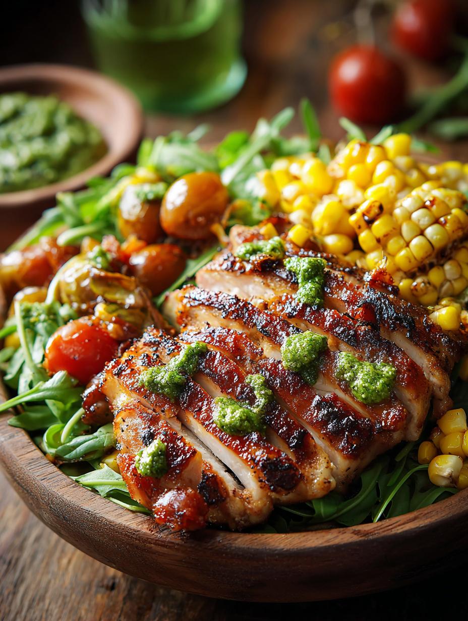 Pesto Chicken Corn Avocado: 7 Deliciously Simple Ways - Pesto Chicken Corn Avocado - additional detail