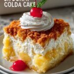 Pina Colada Dump Cake