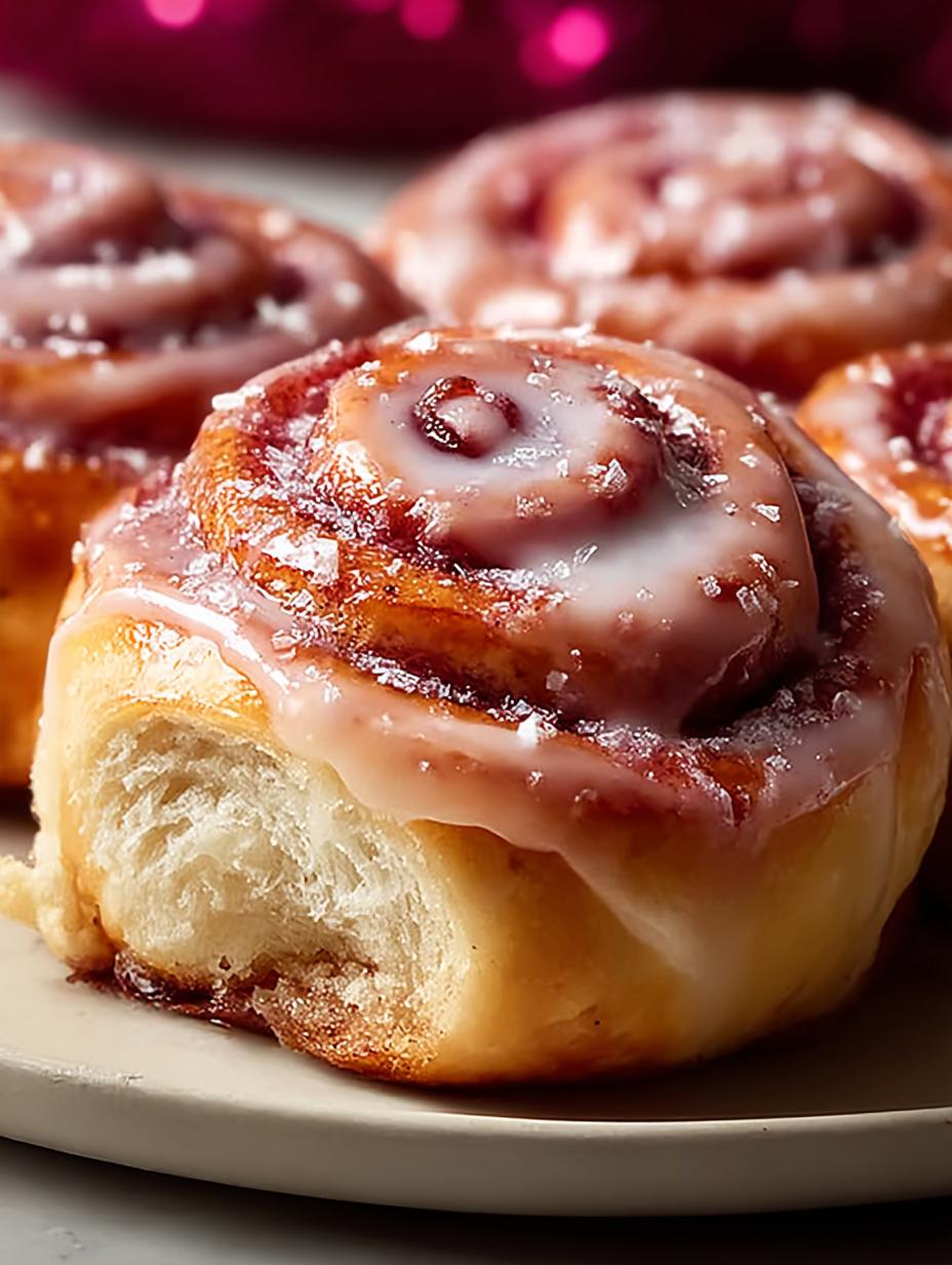 Pink Cinnamon Rolls: 7 Sweet Secrets Revealed - Pink Cinnamon Rolls - additional detail