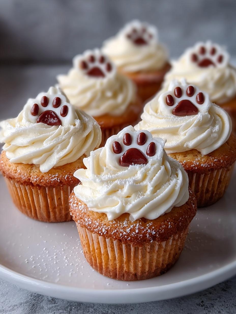 Polar Bear Paw Cupcakes: 7 Cute Ideas to Delight 4 Polar Bear Paw Cupcakes: 7 Cute Ideas to Delight - Polar Bear Paw Cupcakes - main visual representation