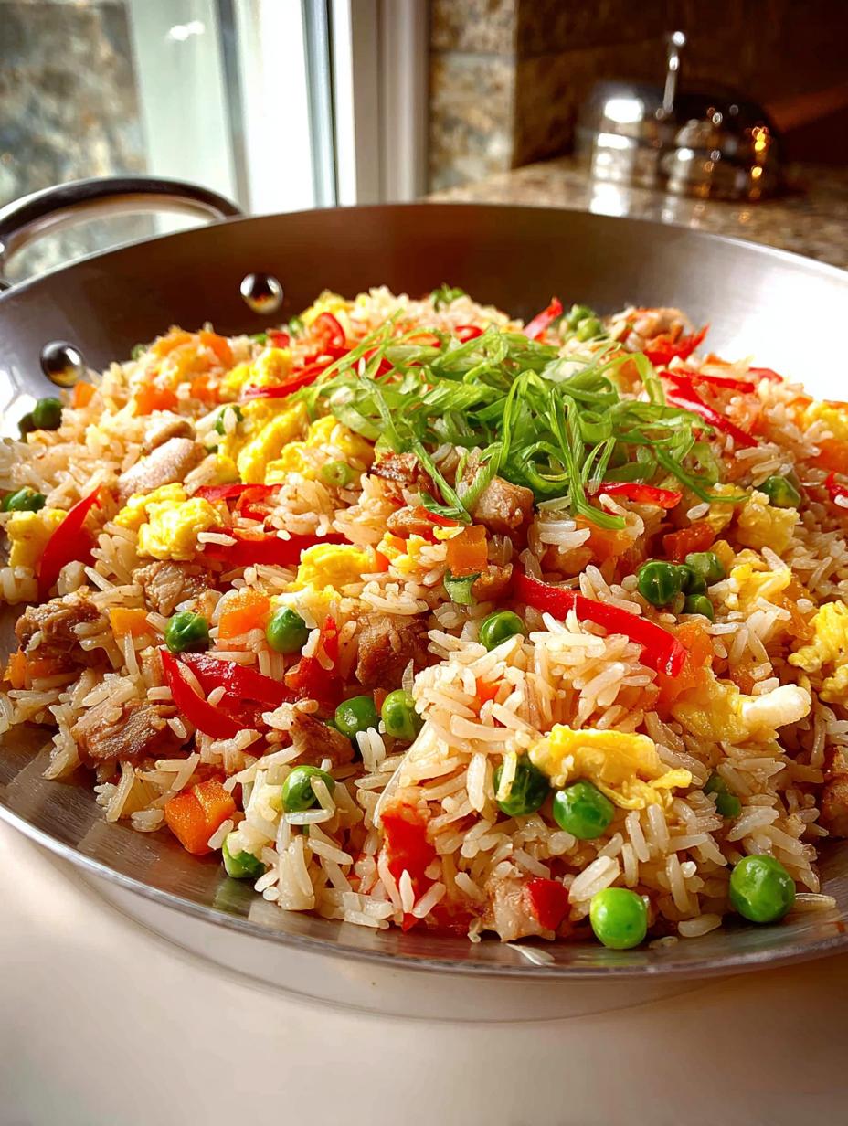 Pork Fried Rice From 5 Simple Ingredients to Love - Pork Fried Rice From - main visual representation