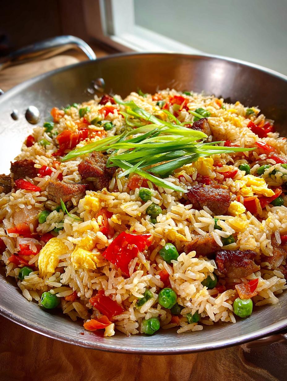 Pork Fried Rice From 5 Simple Ingredients to Love - Pork Fried Rice From - additional detail