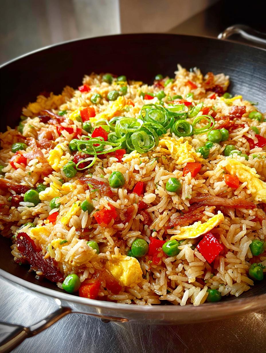 Pork Fried Rice From