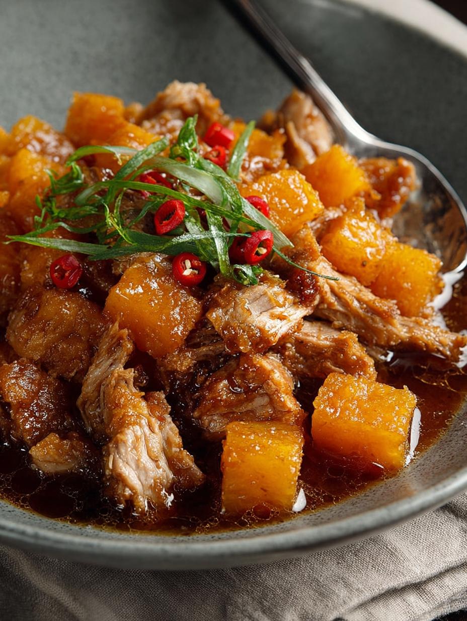 Pot Pineapple Pork: 7 Irresistible Recipes to Try - Pot Pineapple Pork - main visual representation