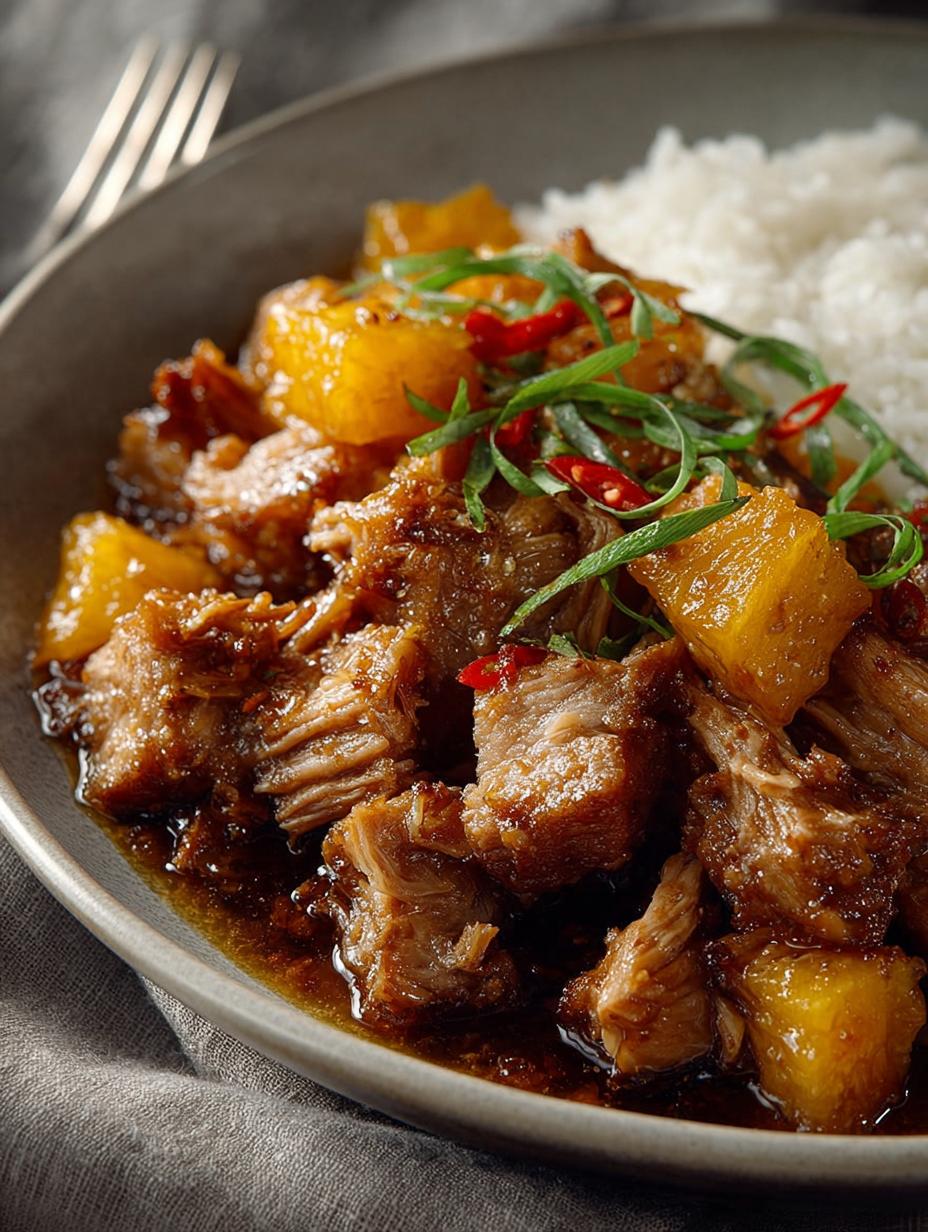 Pot Pineapple Pork: 7 Irresistible Recipes to Try - Pot Pineapple Pork - additional detail