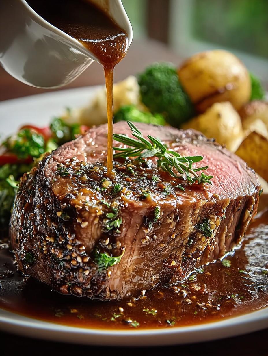Prime Rib Jus Sauce: 5 Secrets for Rich Flavor - Prime Rib Jus Sauce - main visual representation