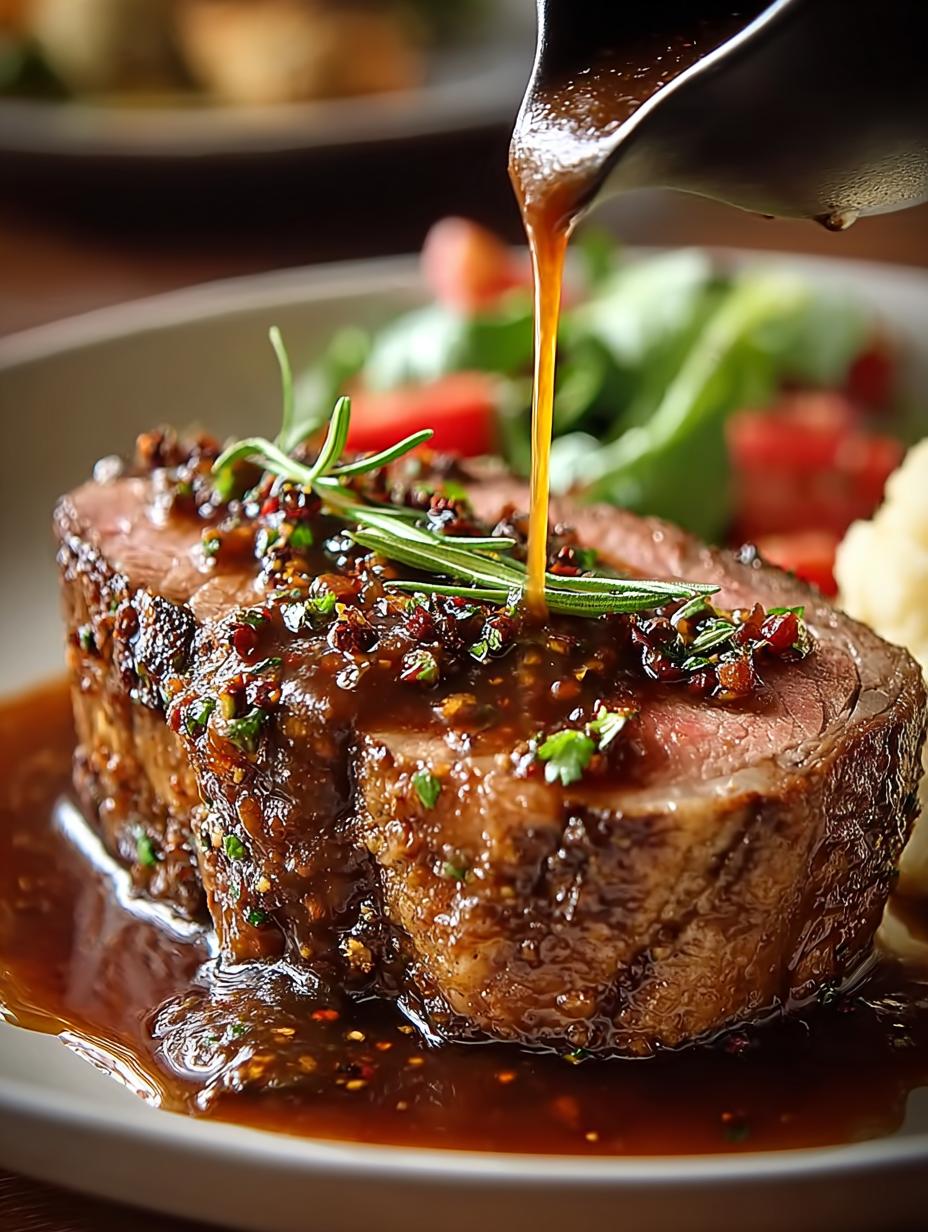 Prime Rib Jus Sauce: 5 Secrets for Rich Flavor - Prime Rib Jus Sauce - additional detail