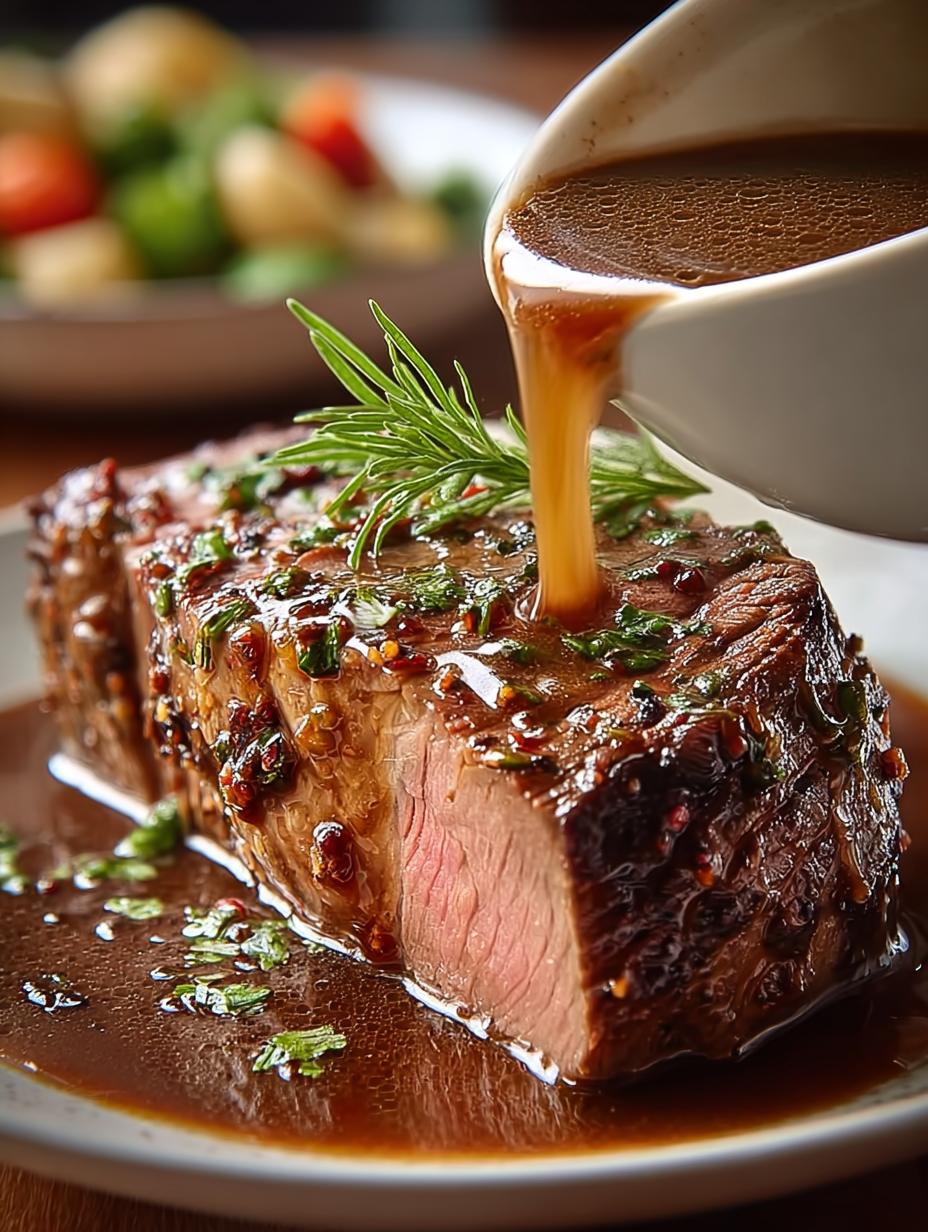 Prime Rib Jus Sauce