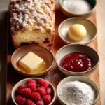Raspberry Lemon Crumble Bread