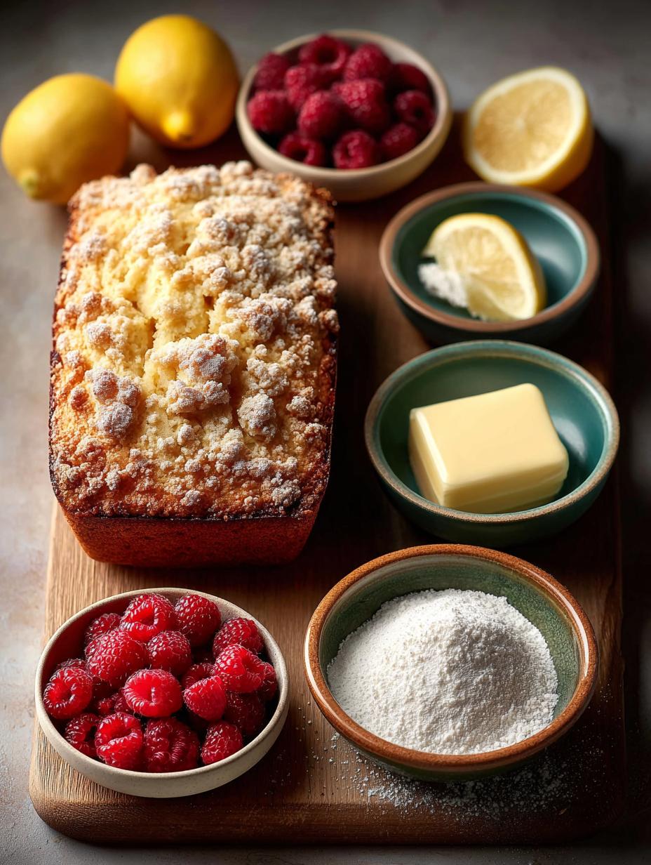 Raspberry Lemon Crumble Bread: 5 Delightful Secrets - Raspberry Lemon Crumble Bread - additional detail
