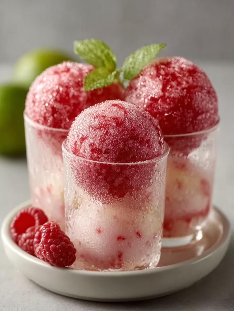Raspberry Lemon Lime Ice: 5 Refreshing Summer Delights - Raspberry Lemon Lime Ice - main visual representation
