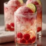 Raspberry Lemon Lime Ice