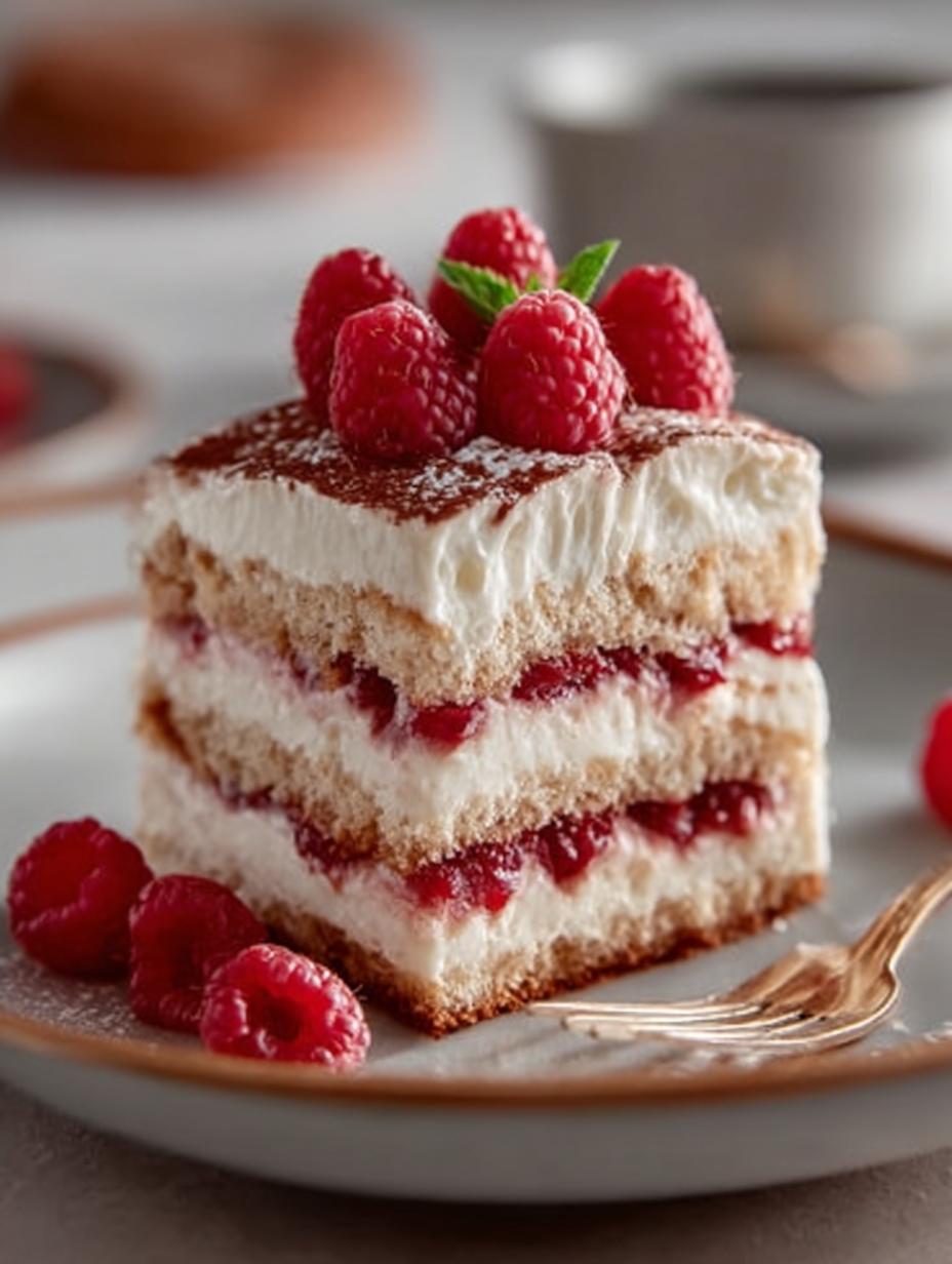 Raspberry Tiramisu For Sweet Blissful Moments 4 Raspberry Tiramisu For Sweet Blissful Moments - Raspberry Tiramisu For Sweet - main visual representation