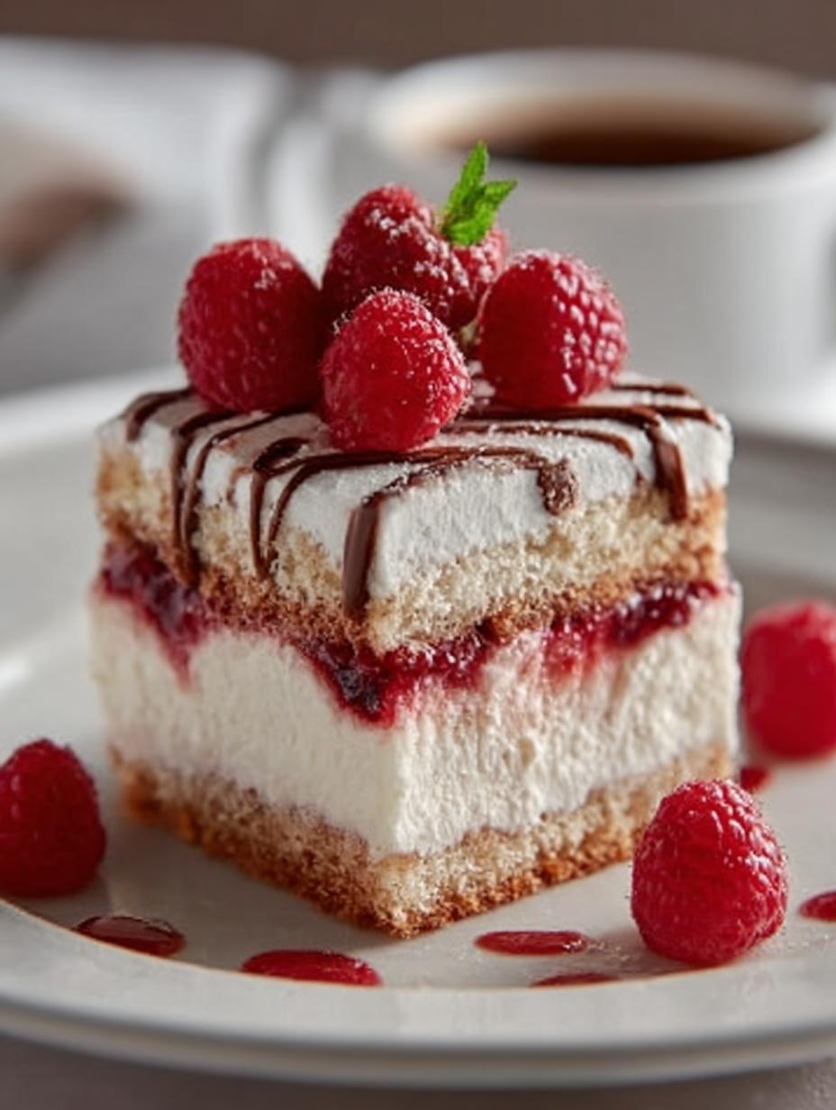 Raspberry Tiramisu For Sweet