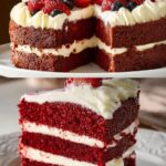 Red Velvet Layer Cake